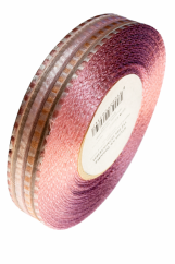 Plátnová stuha s monofilem a vlascem 15mm/25m