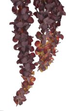 Umělé kvetoucí převislé větvičky hortenzie dl. 130cm