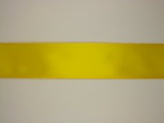 Taftová plátnová jednobarevná stuha s drátkem 2,5cm/25m