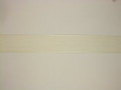 Plátnová polyesterová stuha přírodního vzhledu 2,5cm/dl. 25m
