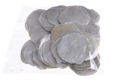 Přírodní dekorace capiz painted  200g