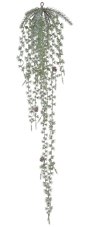 Umělý glitrovaný modřínový převis dl. 85cm