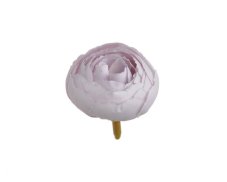 Umělý pryskyřník / ranunculus – hlavičky květů, Ø 3 cm, 12 ks