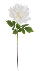 Umělá květina kvetoucí dahlie, květ Ø 25cm, dl.98cm