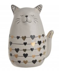 kočka keramika