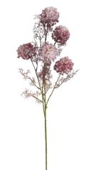 Dekorace umělá kvetoucí rostlina dl. 77cm