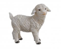 Velikonoční dekorace ovce 15,5cmLx7,5cmWx14,5cmH