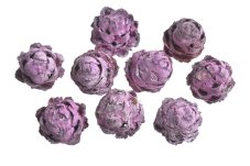 Přírodní materiál Pubescens  FROSTED BROMBEER ERIKA  3cm/200g
