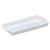 Plastová obdélníková miska oasis sandwich 24x12cm - bílá