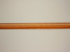 Plátnová stuha s metaloplastem, monofilem a vlascem 1,5cm/25m