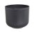 Dekorace - plastový obal na květináč 17cm∅ x 15cmH