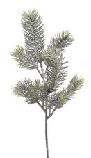 Umělá větvička smrkového chvojí dl. 35cm