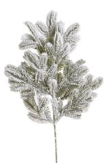 Posněžená chvojová větvička dl. 49cm