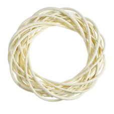 Věnec z barveného proutí Ø 25 cm_YL