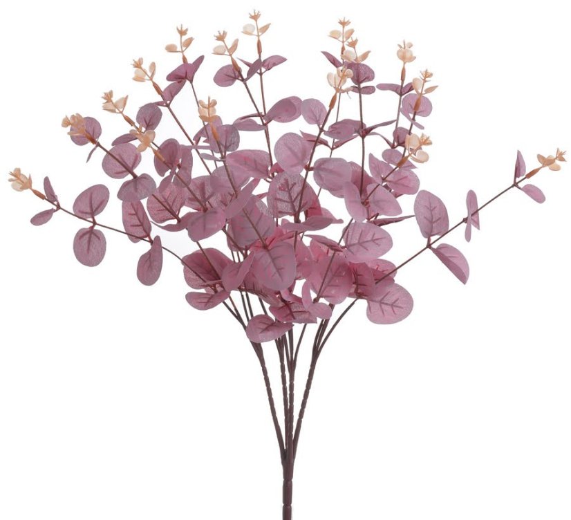 Kytice eukalyptus, 4 větvičky, 49 cm, barva - 05