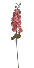 Umělá ostrožka starorůžová 80 cm