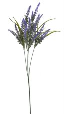 Keřík umělého vřesovce s listy 30cm/70cm, barva 08