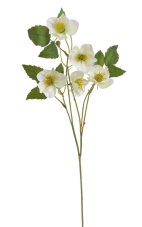 Umělá čemeřice, květ 7cm, dl. celkem 62cm