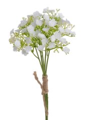 Svazek 5 větviček umělé gypsophily dl. 30cm