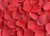 Umělé textilní plátky růží vel. 4,5cm cca 100ks