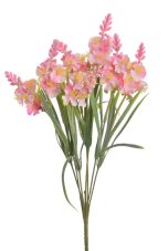 Kytice 7 umělých květin dl. 39cm