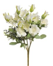 Kytice umělých mini růžiček s poupaty dl. 29 cm