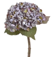 Svazek umělých hortenzií x3 dl. 33cm