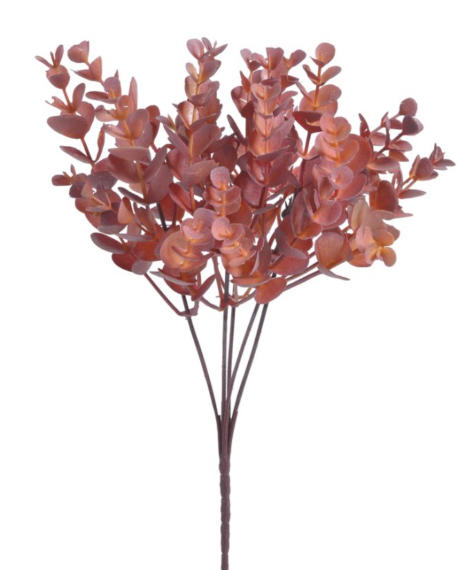 Eukalyptus 5 větviček, 34 cm, barva - 05