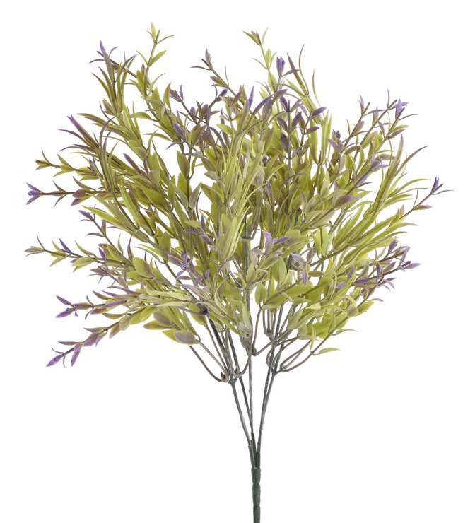 Umělá rostlina 38 cm, 5 větviček, barva_01