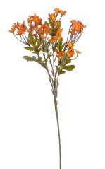 Umělá kvetoucí mini margaretka  dl. 60cm - trs