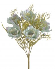 Kytička letních umělých květin s doplňky, dl. 33cm