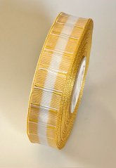 Plátnová stuha se vzorem 2,5cm/25m