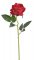 Umělá růže na stonku s listy Ø7cm/dl.52cm