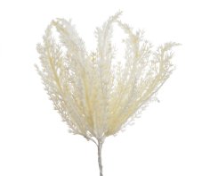 Umělý svazek zeleně krémový 22 cm