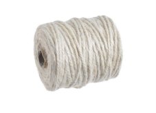 Jutový dekorační provázek tl. 3mm dl.50m