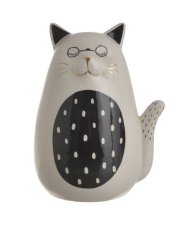 Keramická figurka kočka 11cmL x 9cmW x 15cmH