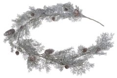 Girlanda z umělého chvojí se šiškami dl. 150cm
