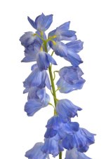 Umělé kvetoucí zvonky,  květ Ø 4cm, zápich dl. 98cm