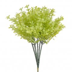 Umělá rostlina 22 cm, 6 větviček, barva 04