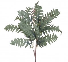 Umělá rostlina kytice listů  5 výhonů dl. 60cm - zápich