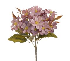 Kytice umělý clematis dl. 30cm