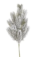 Posněžená chvojová větvička dl. 41cm