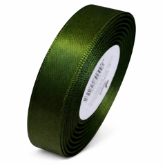 Atlasová stuha tkaná oboulícní 15mm/20m