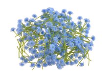 Dekorace umělé květy gipsofila 1cm/5cm - 80ks