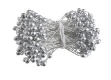 Perličky na drátku s pamětí, perlička 1cm, celkem dl.12 cm - 144k