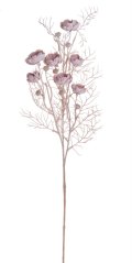 Umělý kvetoucí rananculus. dl. 75cm