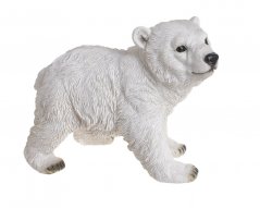 Dekorace figurka lední medvěd 19,5cmL x 10,5cmW x 14,5cmH