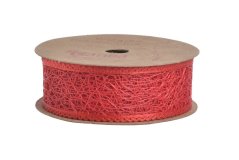 Dekorace - stuha "pavučina" s vlnovkovými okraji 2,7cm/dl. 5m_09