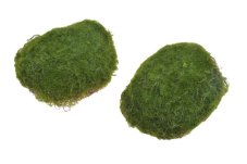 Umělé mechové kameny Ø 11-14cm - 6ks