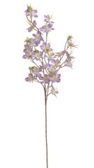Umělá kvetoucí převislá větvička s listy dl. 97cm